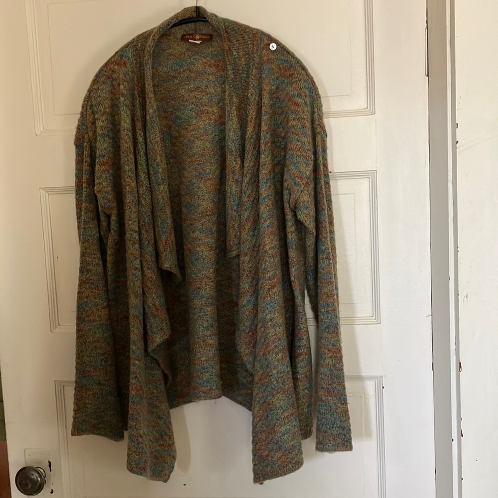 April Cornell Waterfall Cardigan